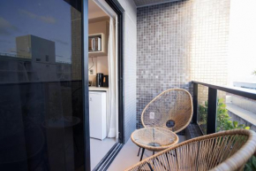 Beach Haus #335 - Beira mar do Bessa por Carpediem